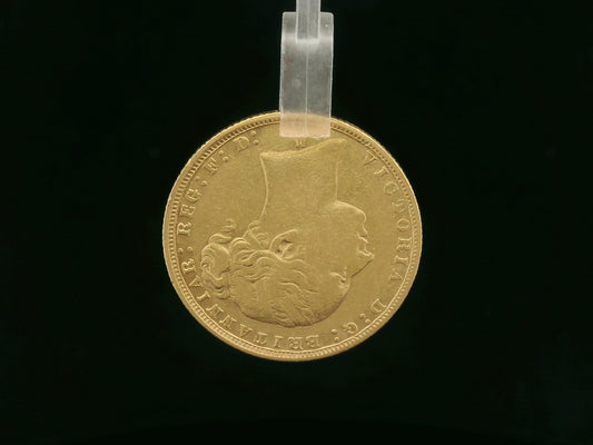 22CT 8G Gold Sovereign - 1876