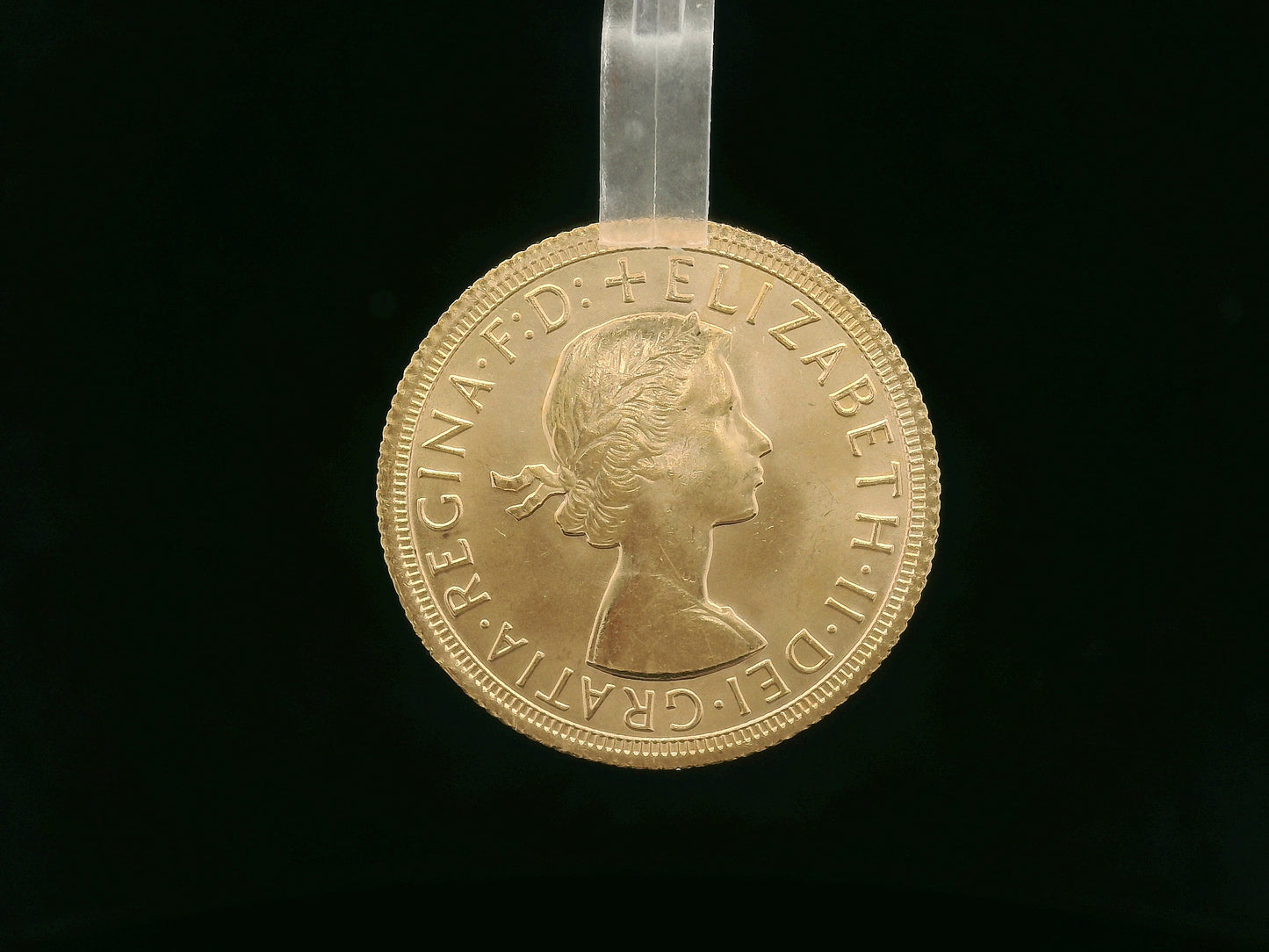 22CT 8G Gold Sovereign - 1968