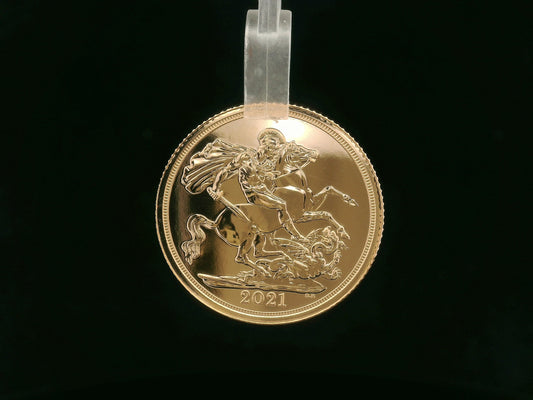 22CT 8G Gold Sovereign - 2021