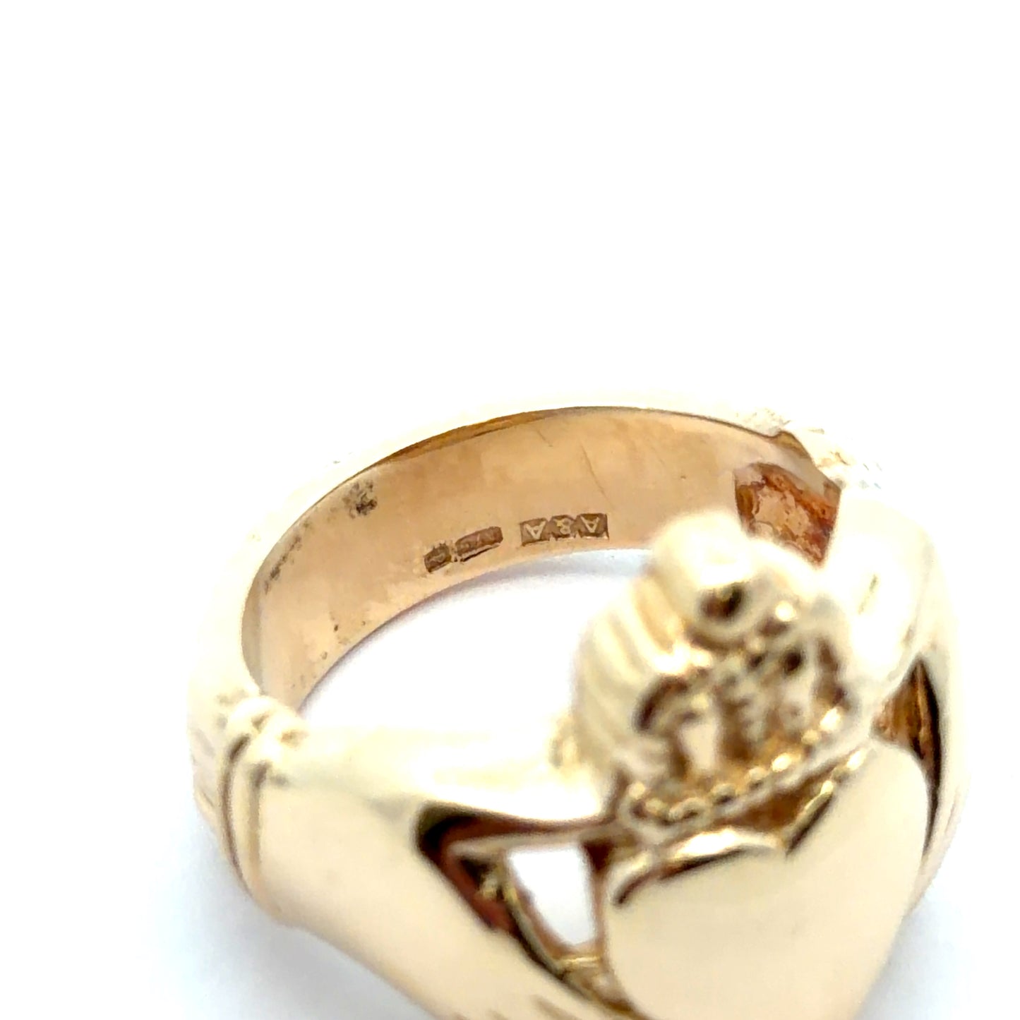 Large Claddagh Ring