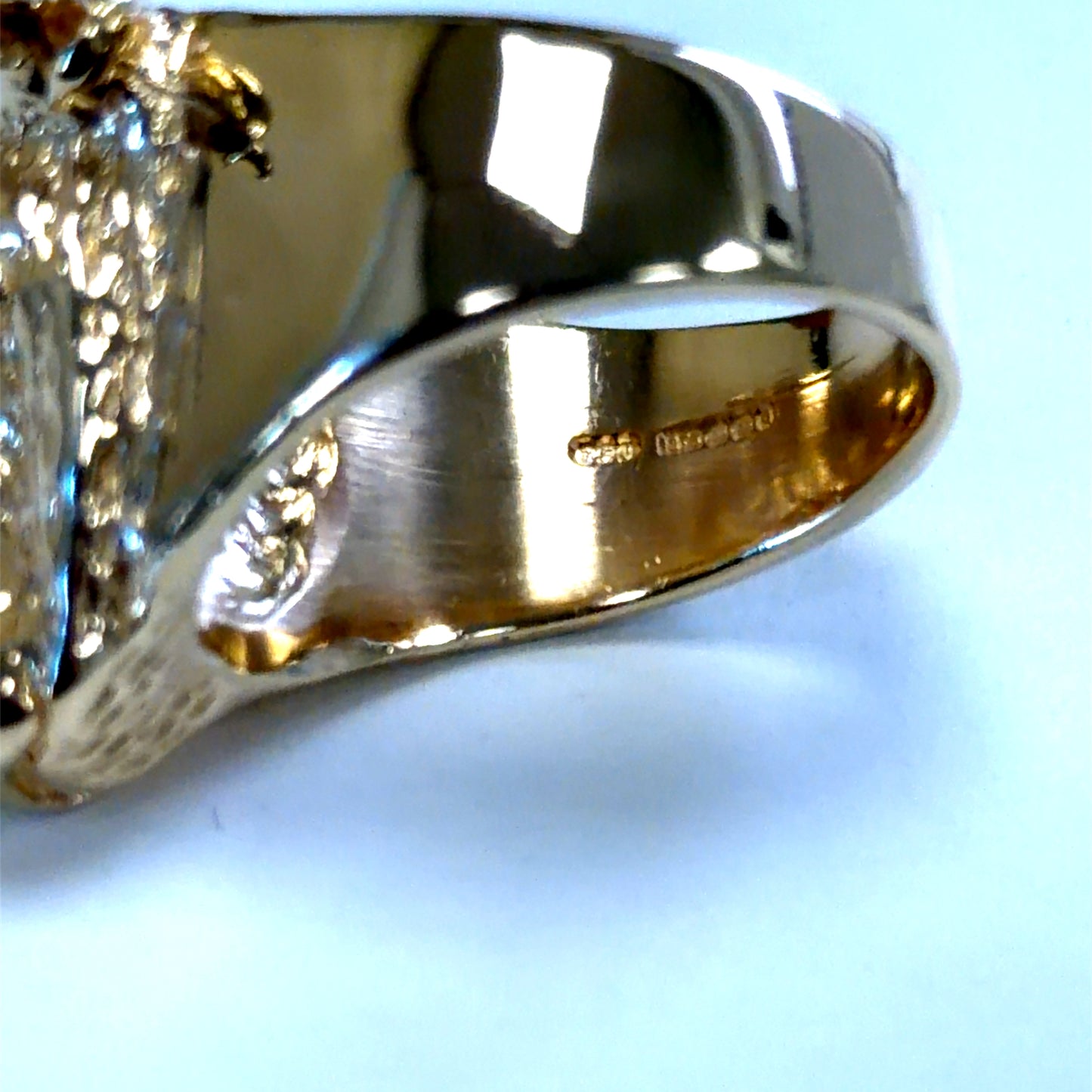 Bulls Head Ring