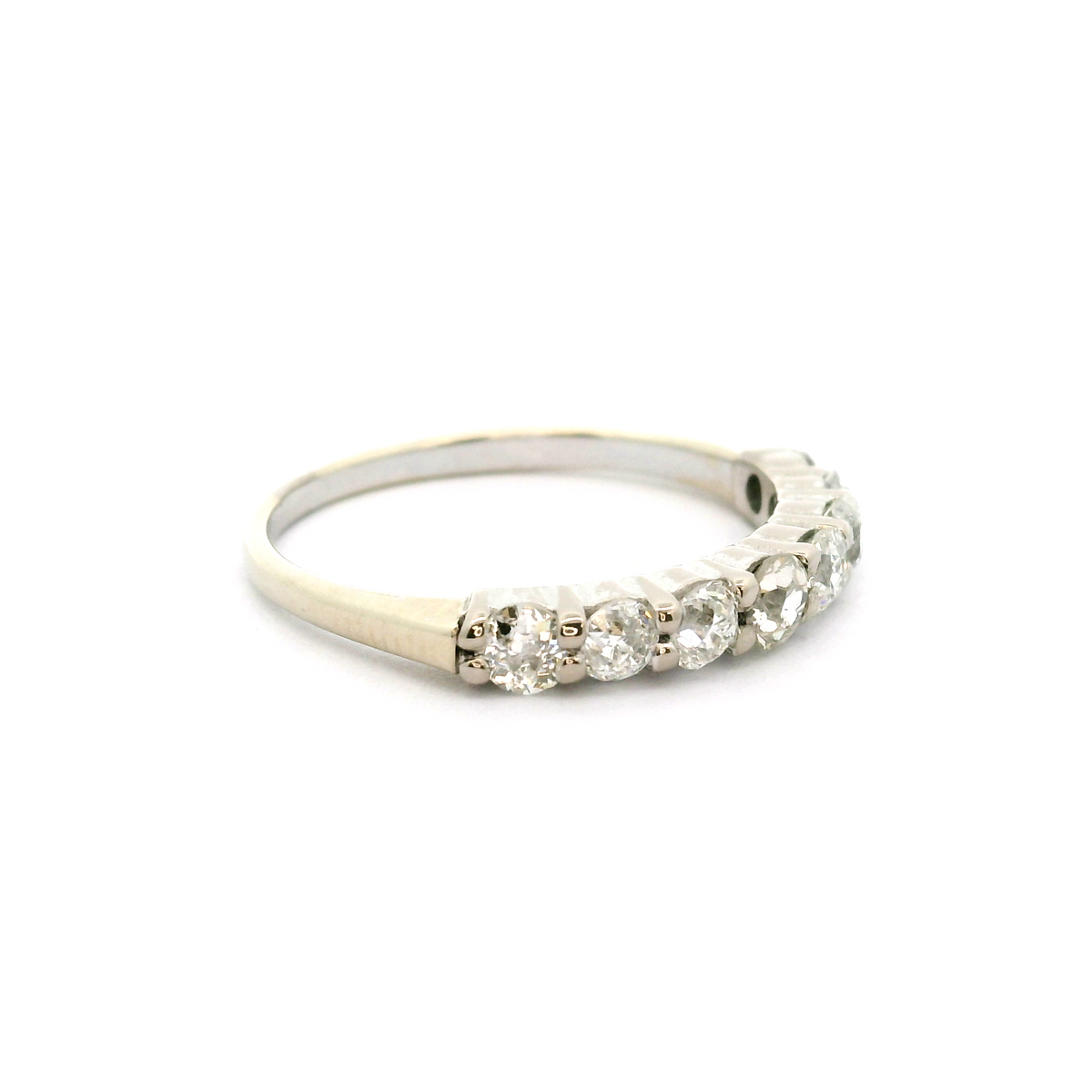 18ct Diamond 8 stone Eternity ring