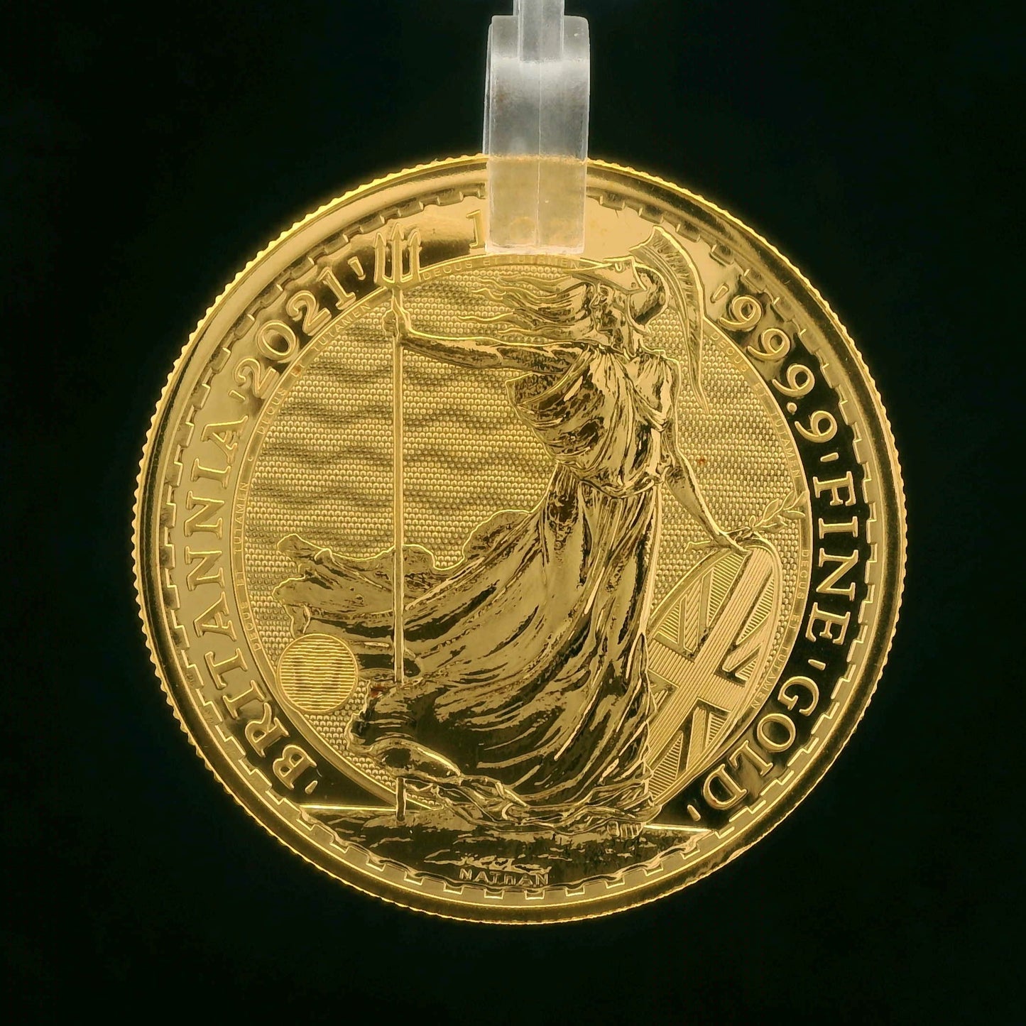24CT Gold 2021 Full Britannia - 1oz