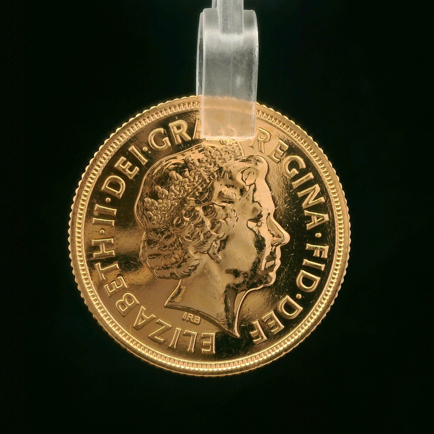 22CT Gold 2012 Diamond Jubilee Sovereign - 8G