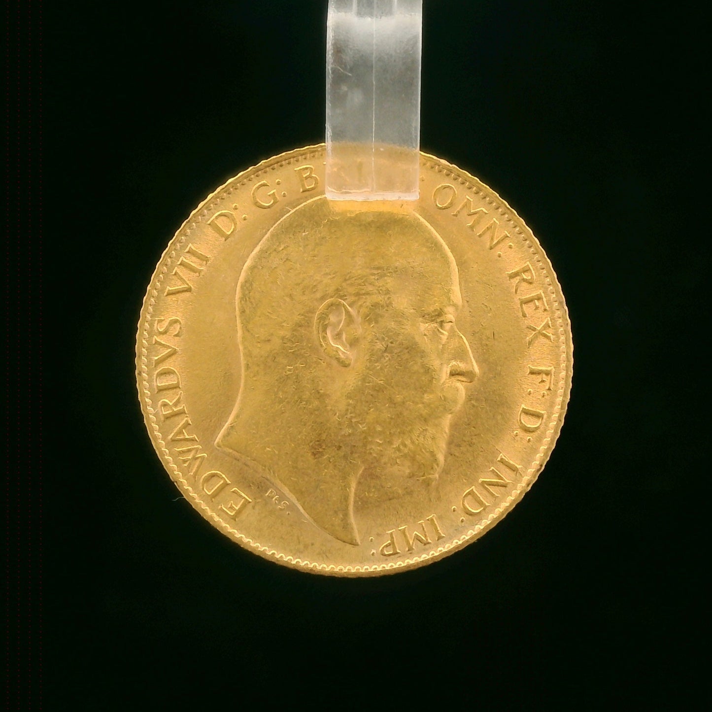 22CT Gold 1909 Half Sovereign - 4G