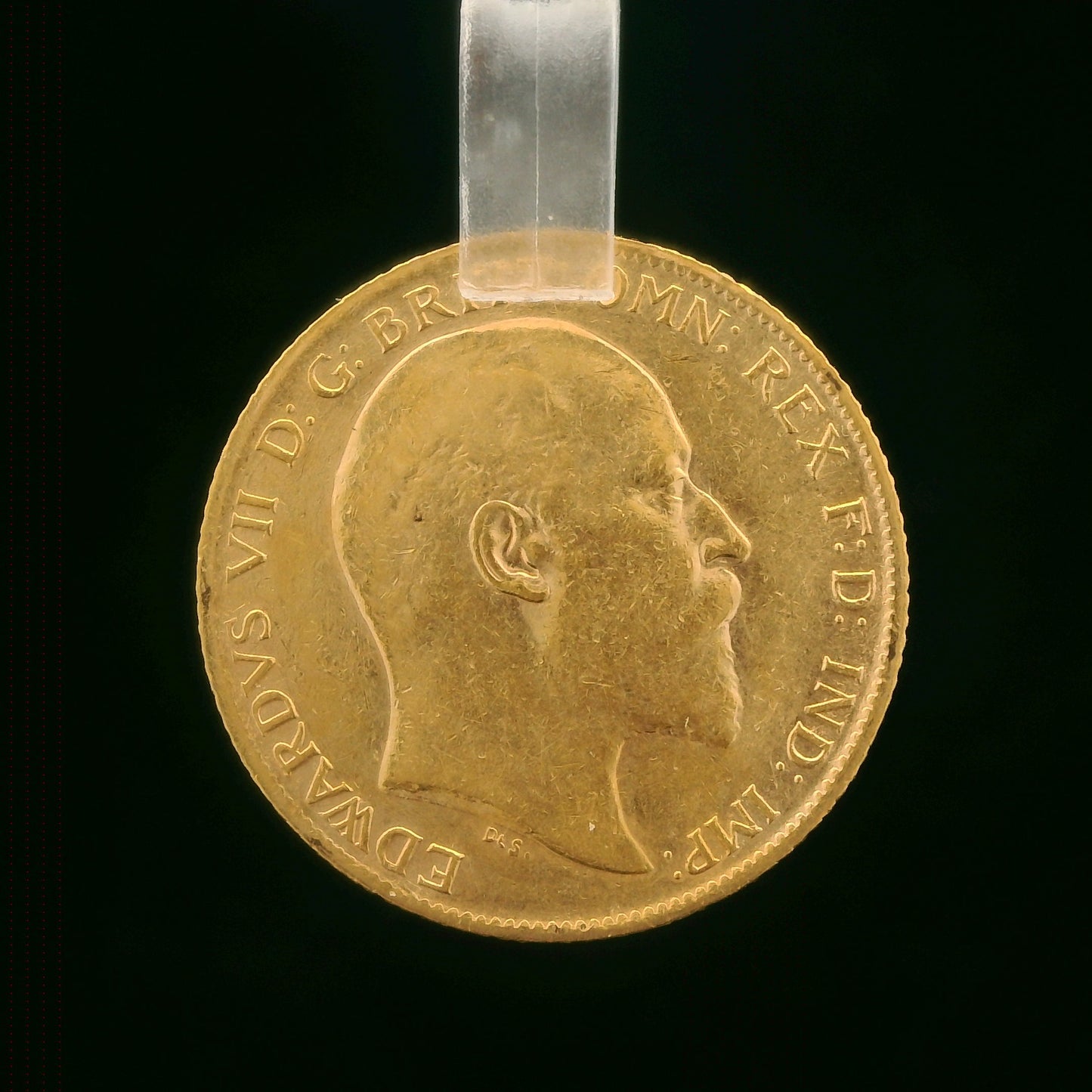 22CT Gold 1910 Half Sovereign - 4G