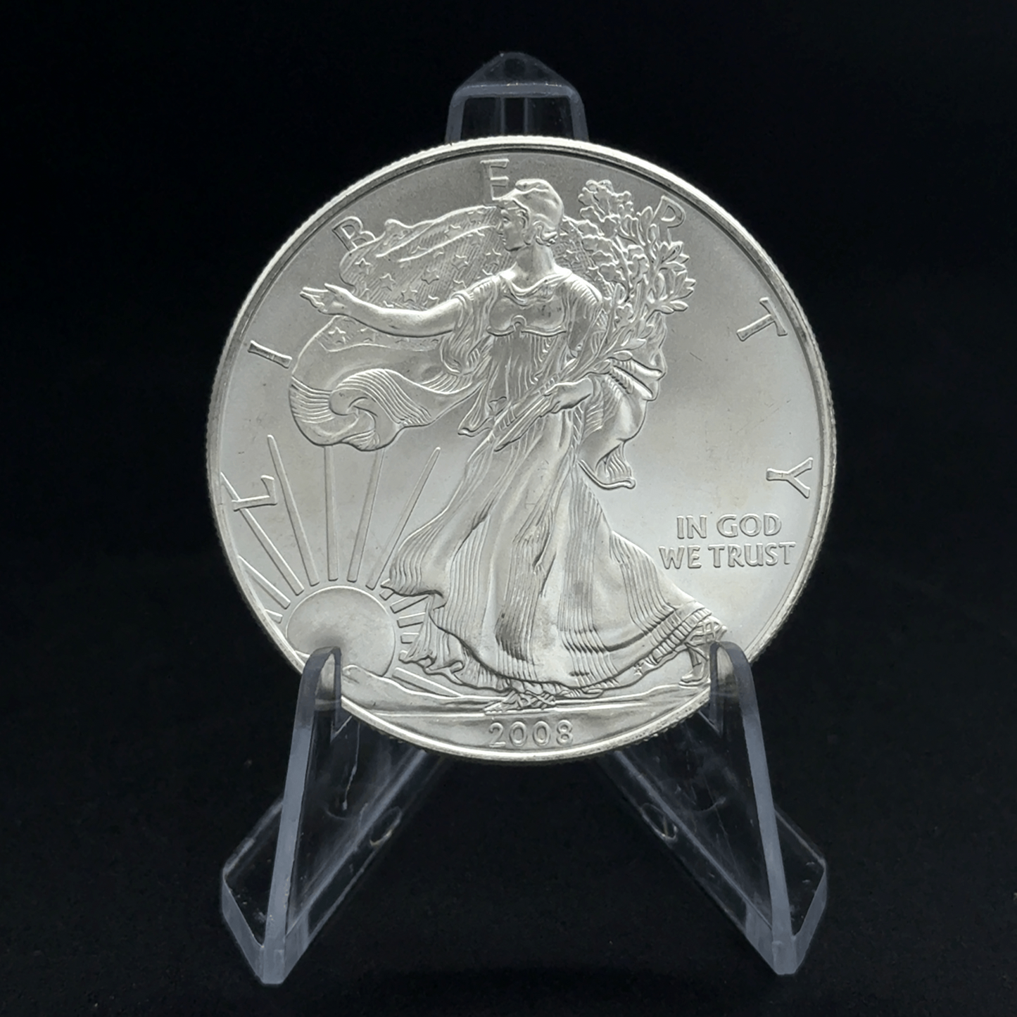 999 Fine Silver American Eagle - 1oz - 2008