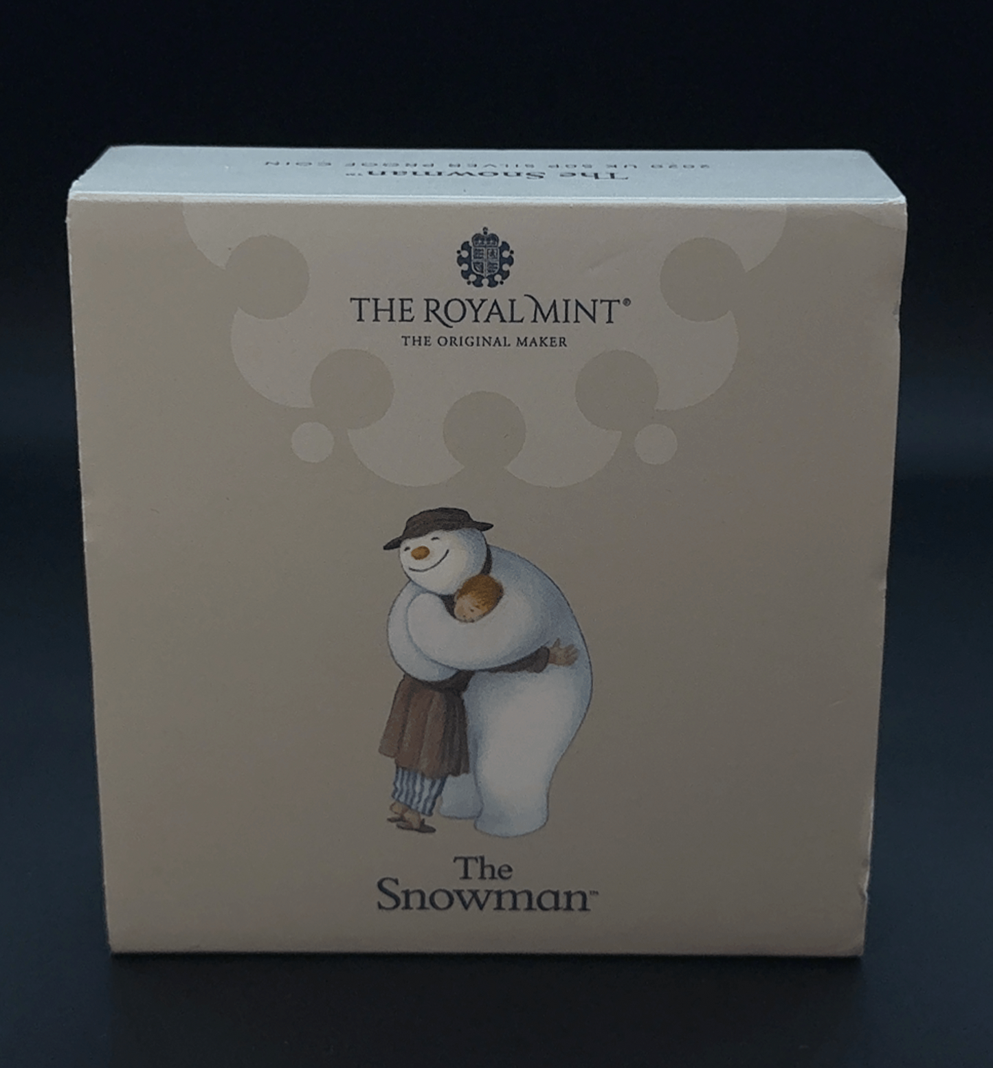 The Royal Mint The Snowman Sterling Silver 50p