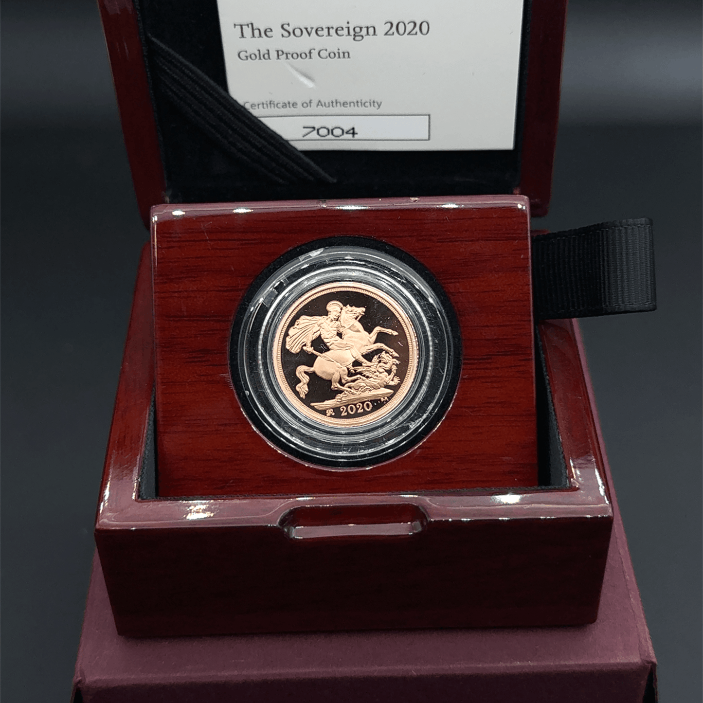 The Royal Mint The Sovereign 2020