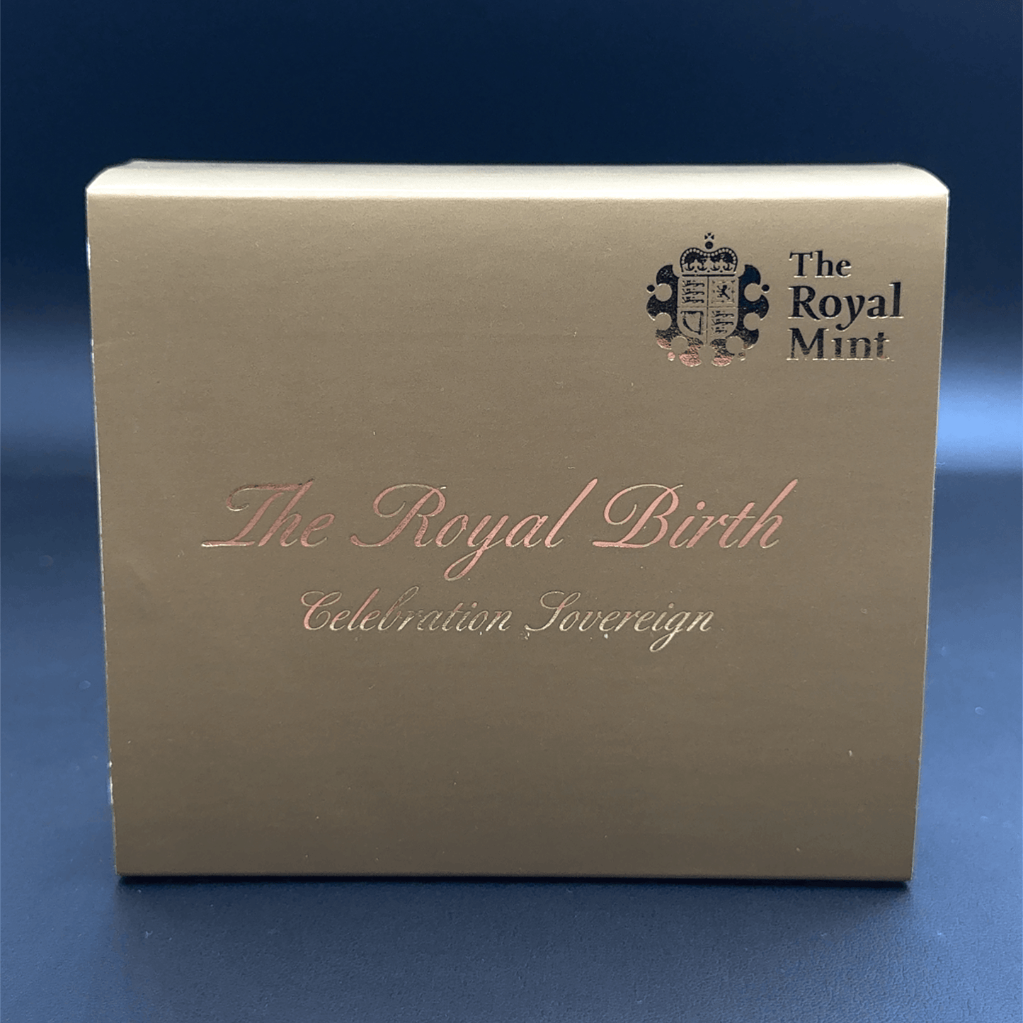 The Royal Mint The Royal Birth 2015 Celebration Sovereign