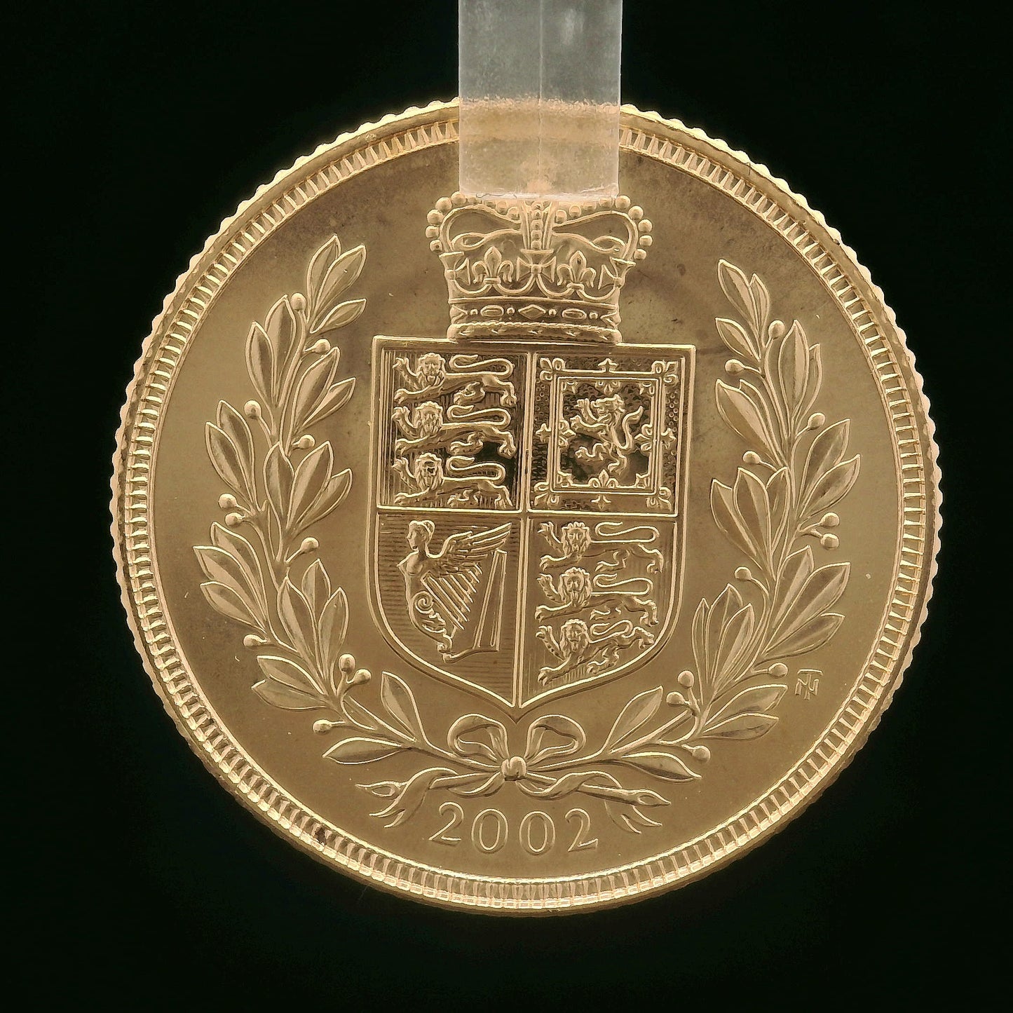 22CT 8G Gold Sovereign - 2002 -