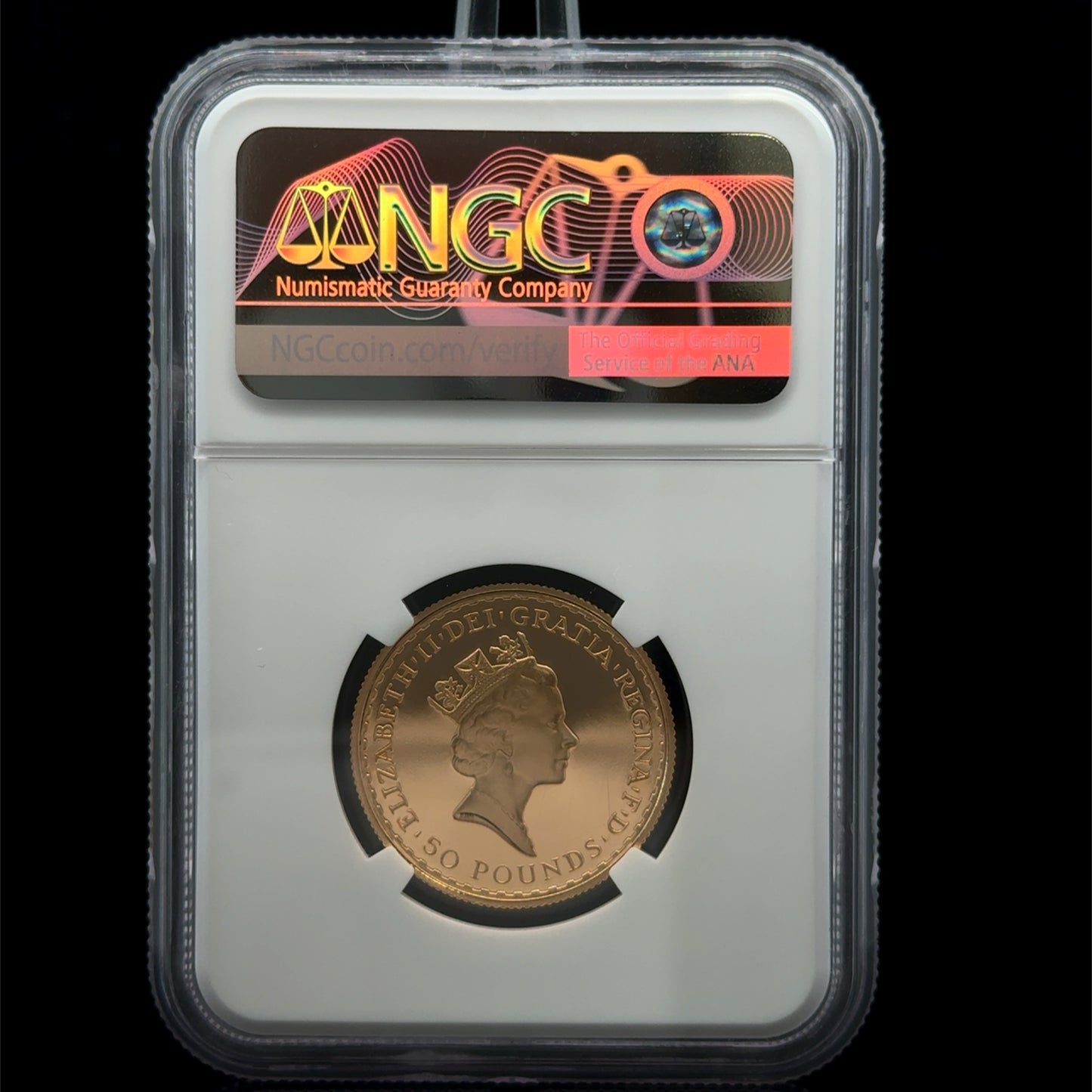 22ct 1988 1/2 Ounce Britannia PF70 Ultra Cameo