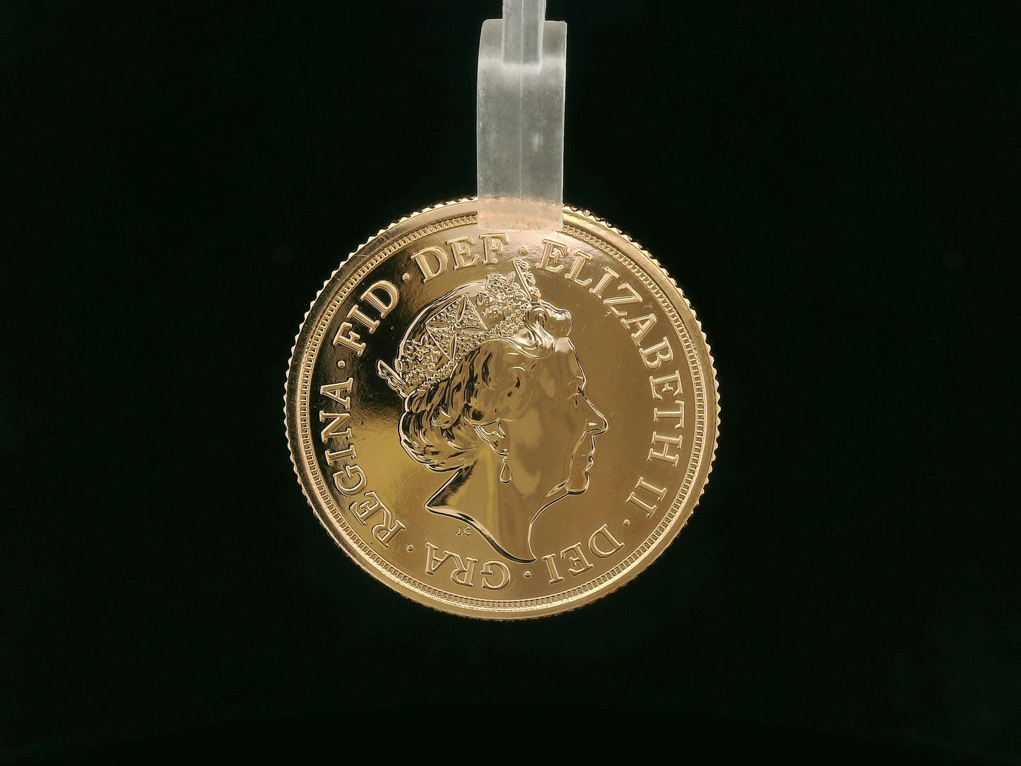 22CT 8G Gold Sovereign - 2021