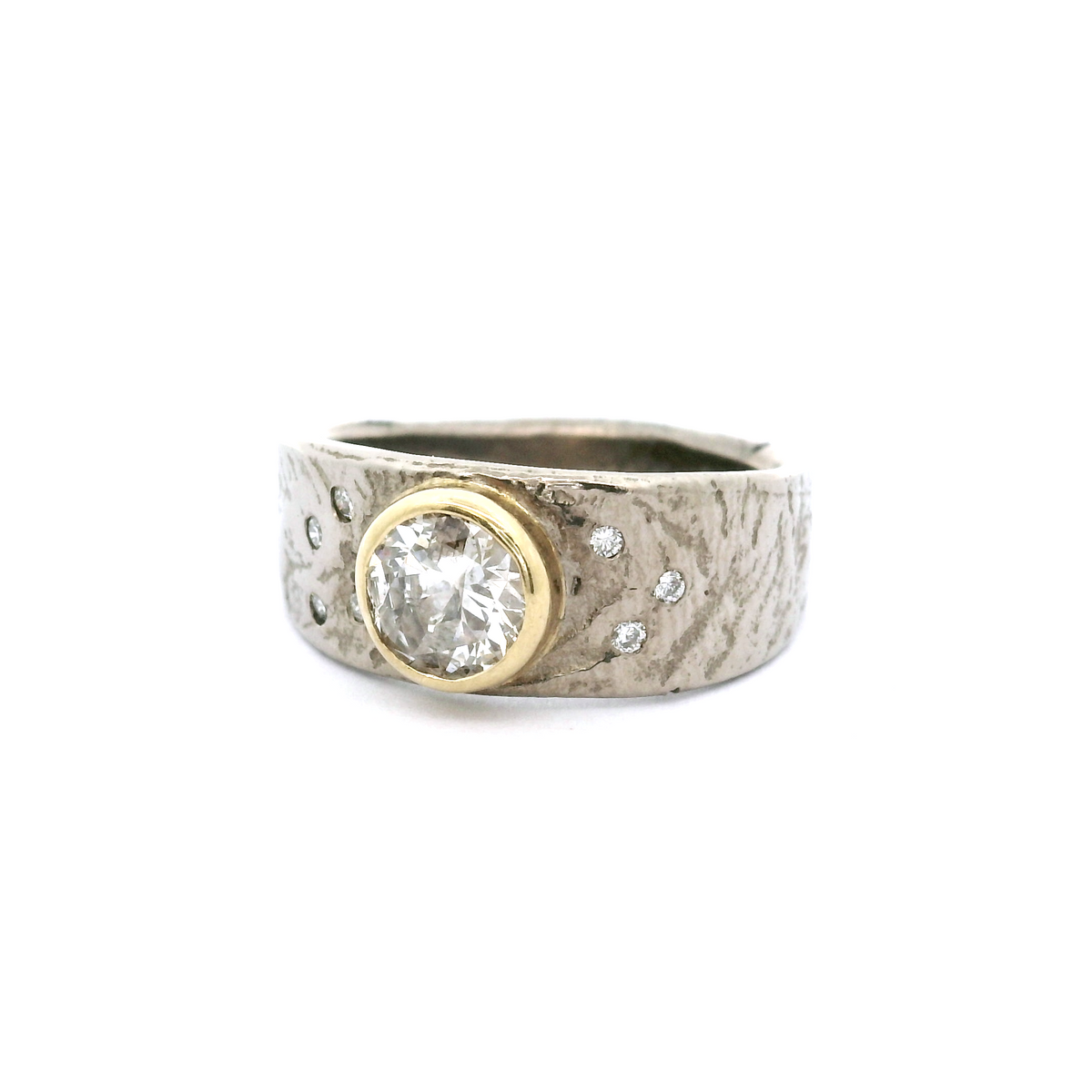 18ct Diamond Band Ring