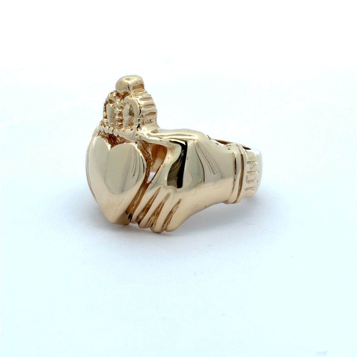 Large Claddagh Ring