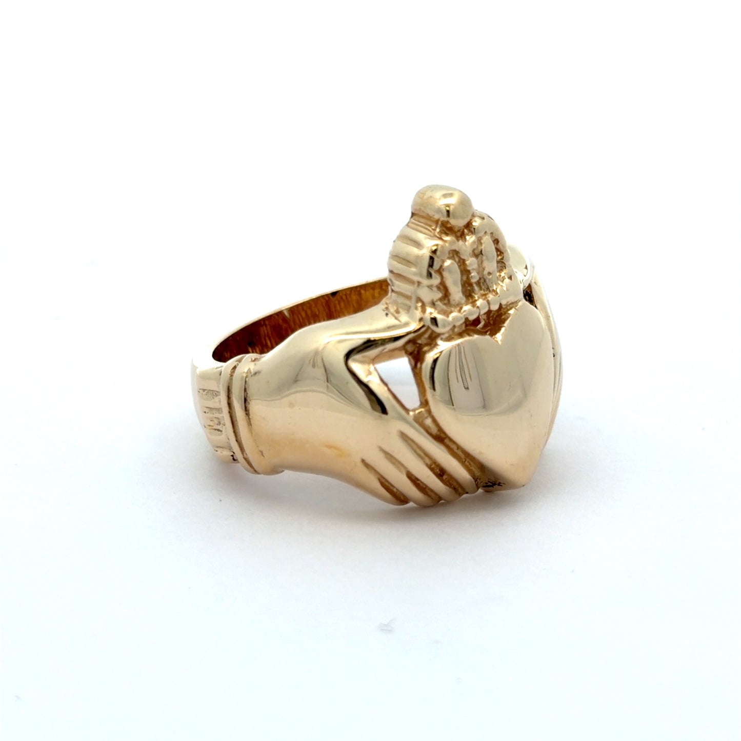 Large Claddagh Ring