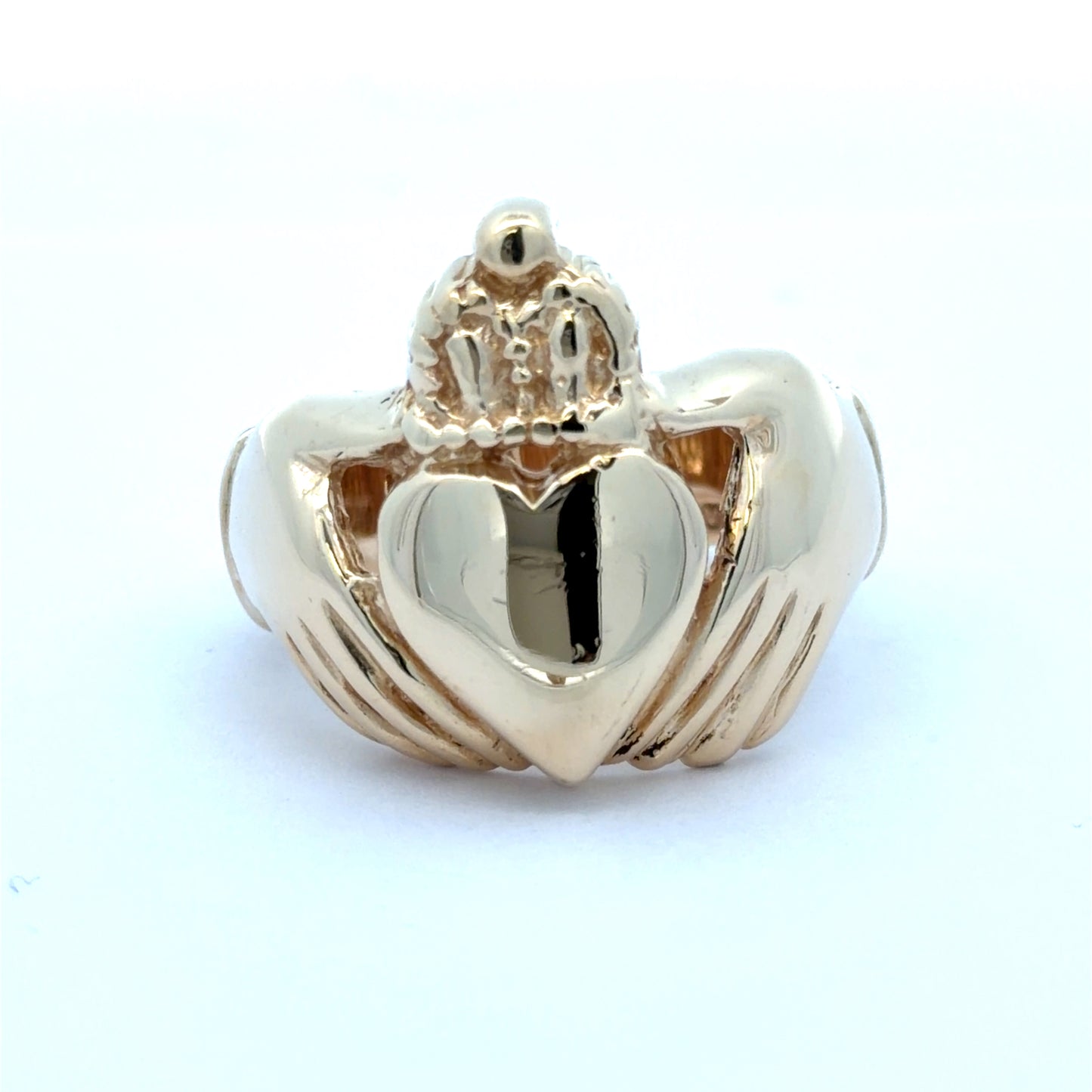 Large Claddagh Ring