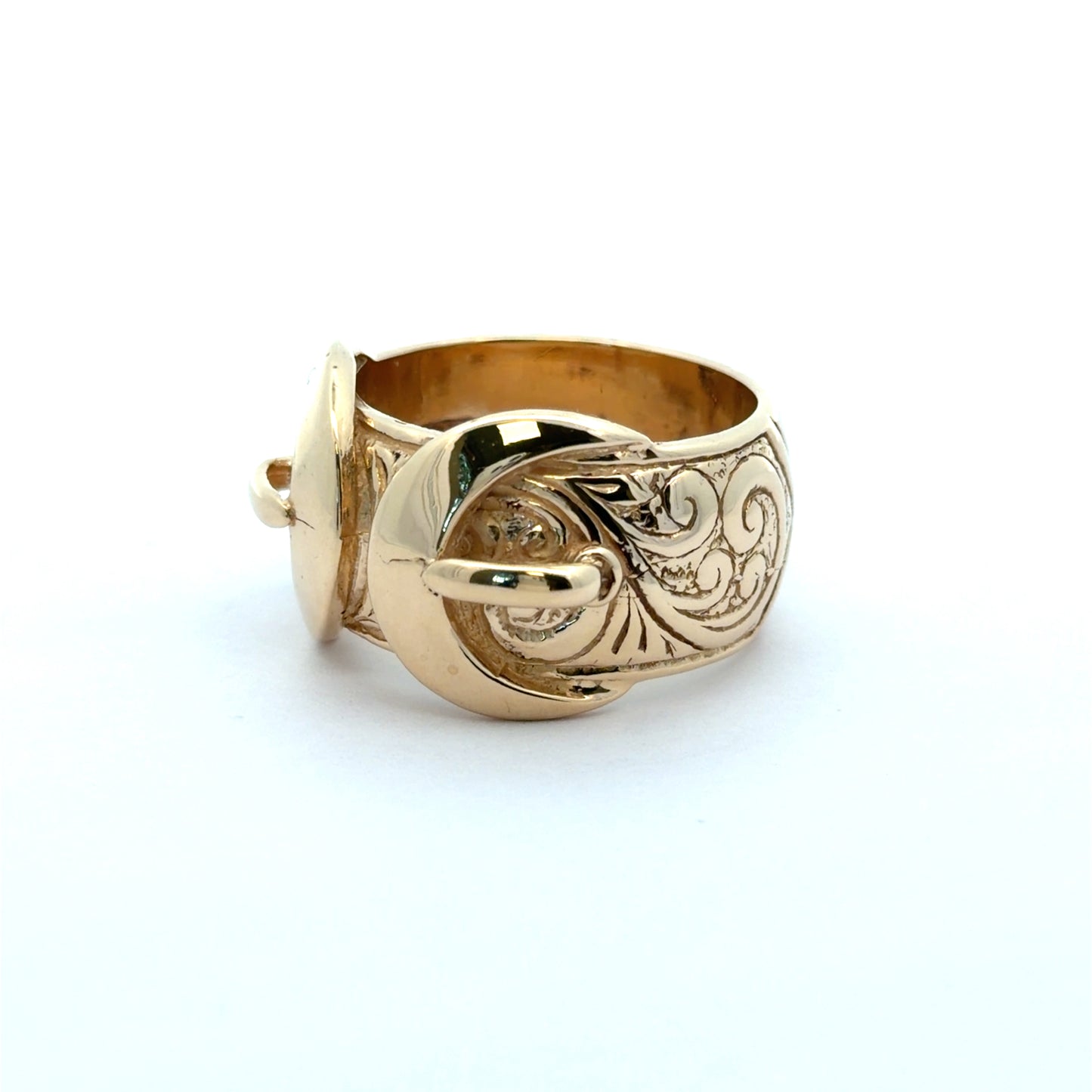 Double Buckle Ring
