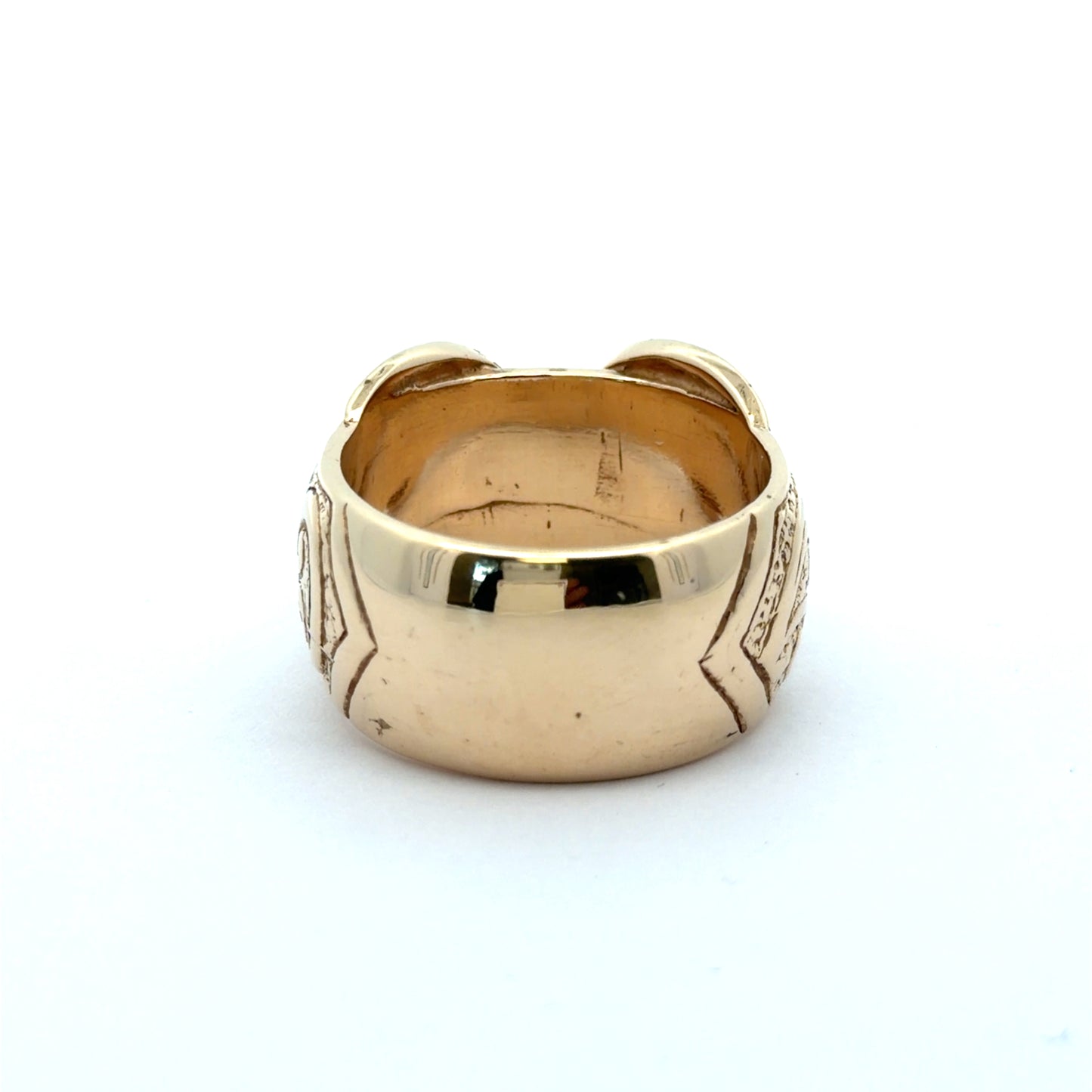 Double Buckle Ring