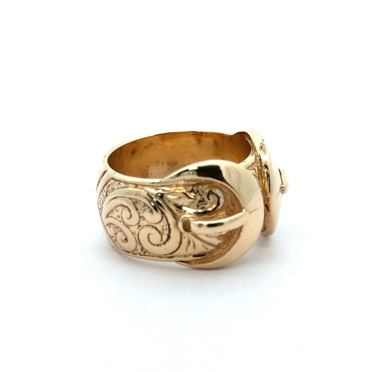 Double Buckle Ring