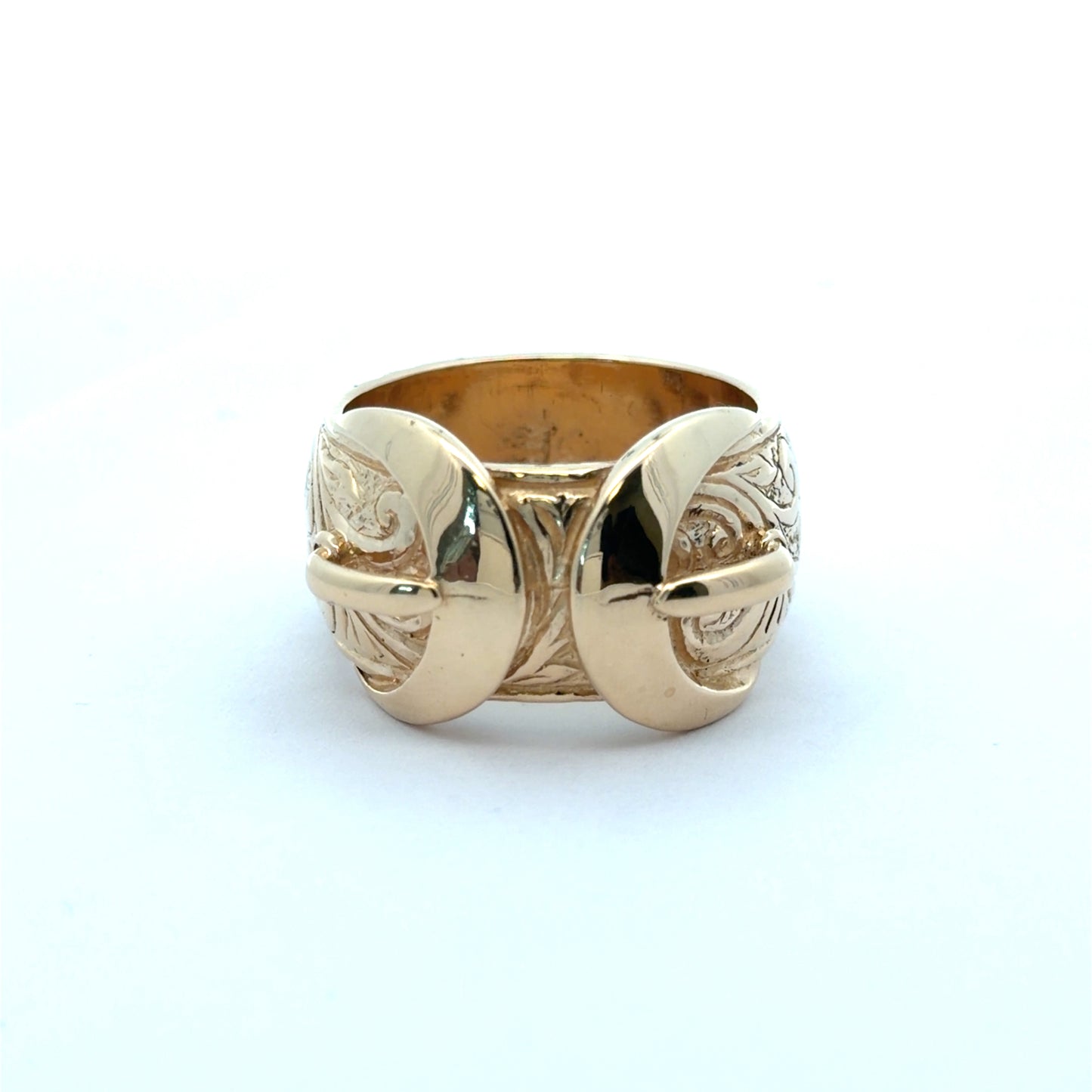 Double Buckle Ring