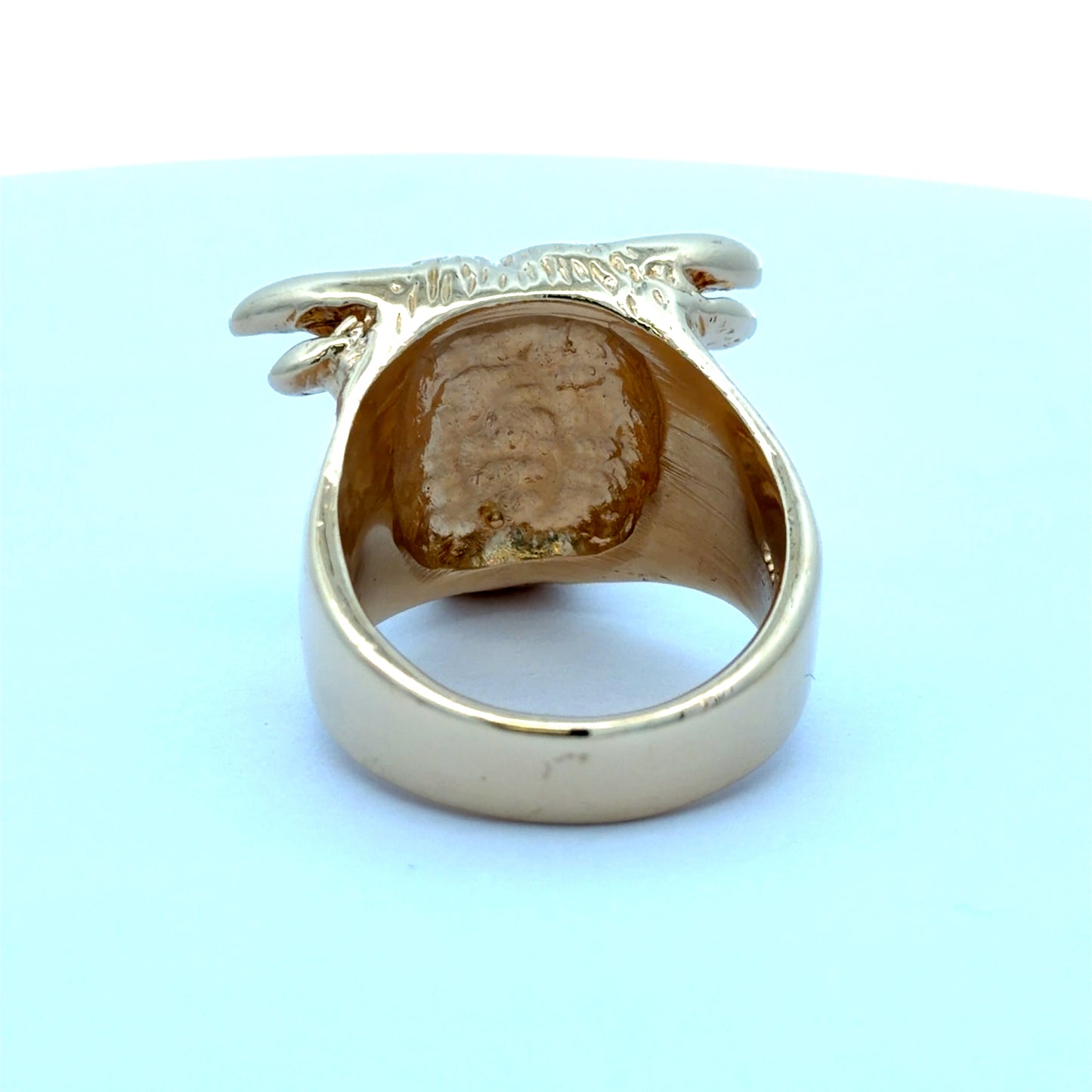 Bulls Head Ring