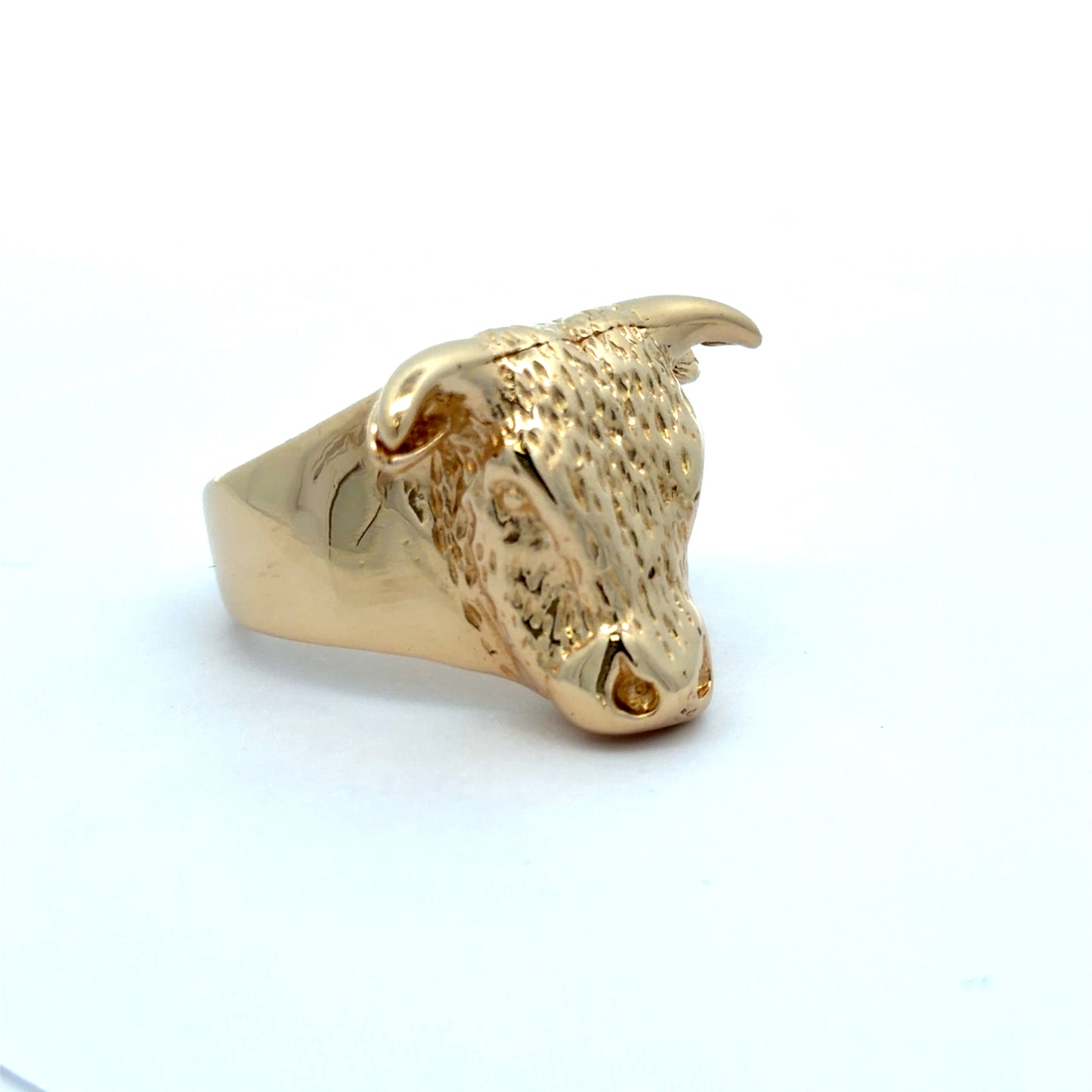 Bulls Head Ring