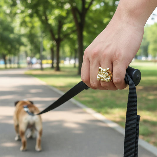 English Bulldog Ring