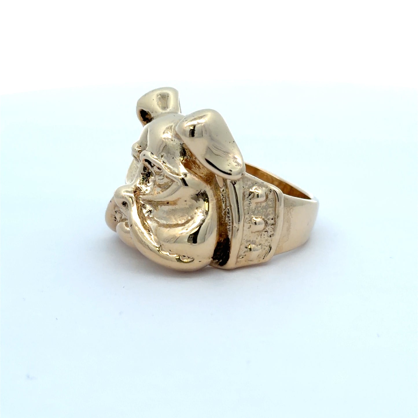 English Bulldog Ring
