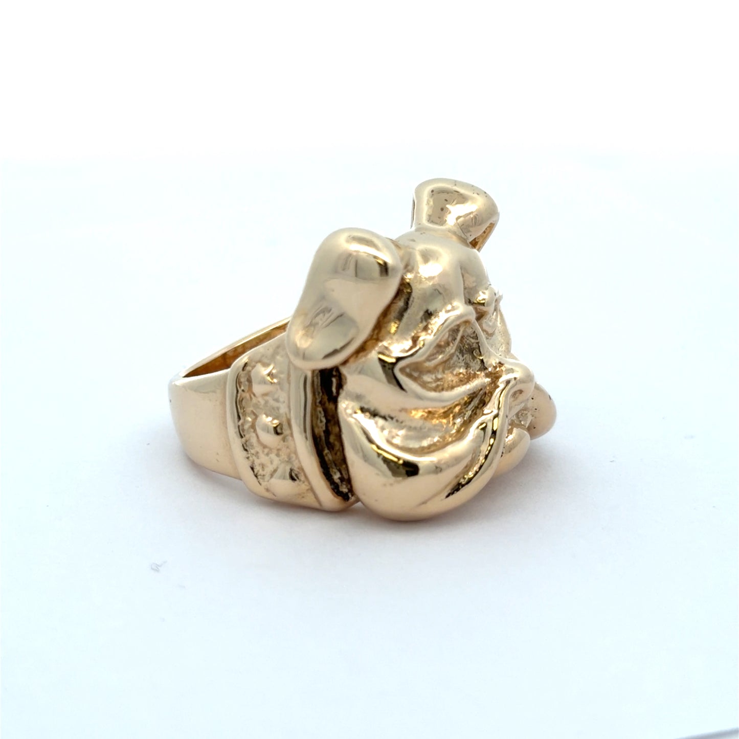 English Bulldog Ring