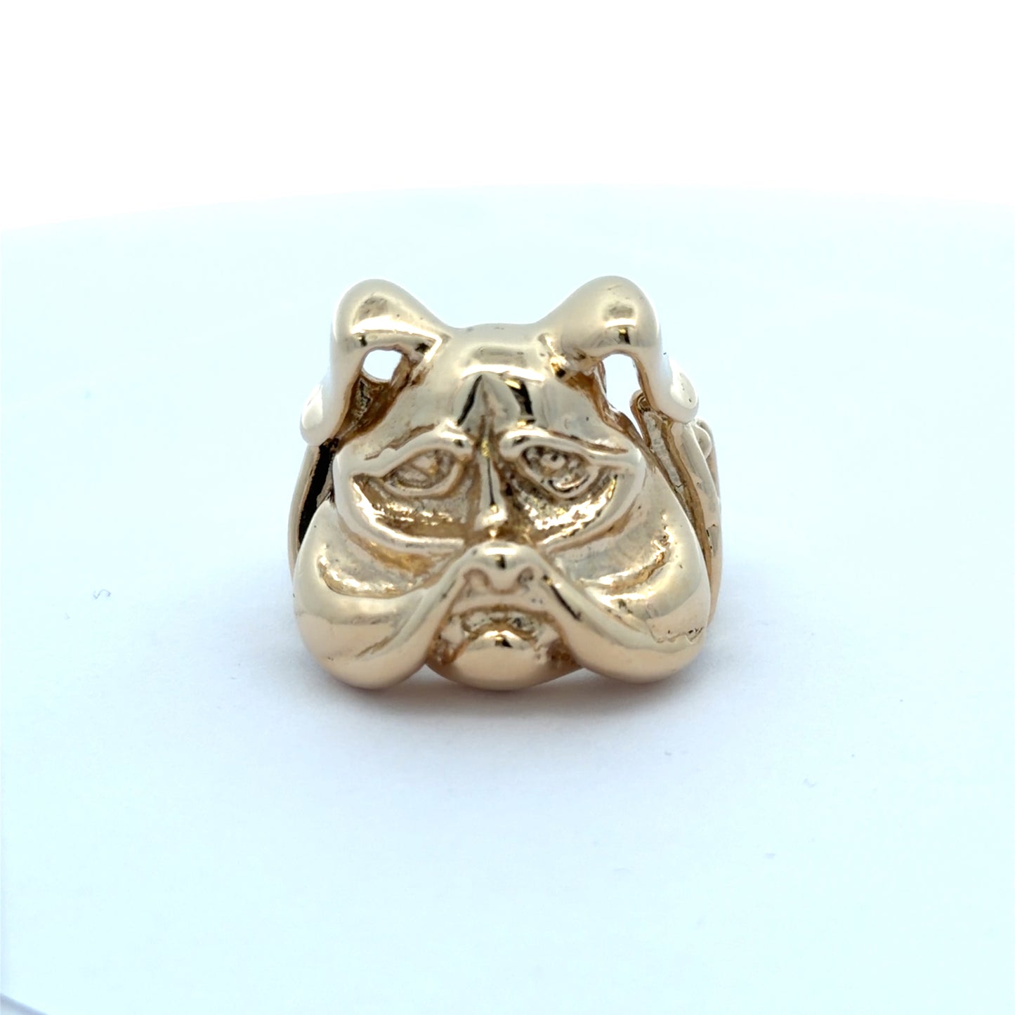 English Bulldog Ring