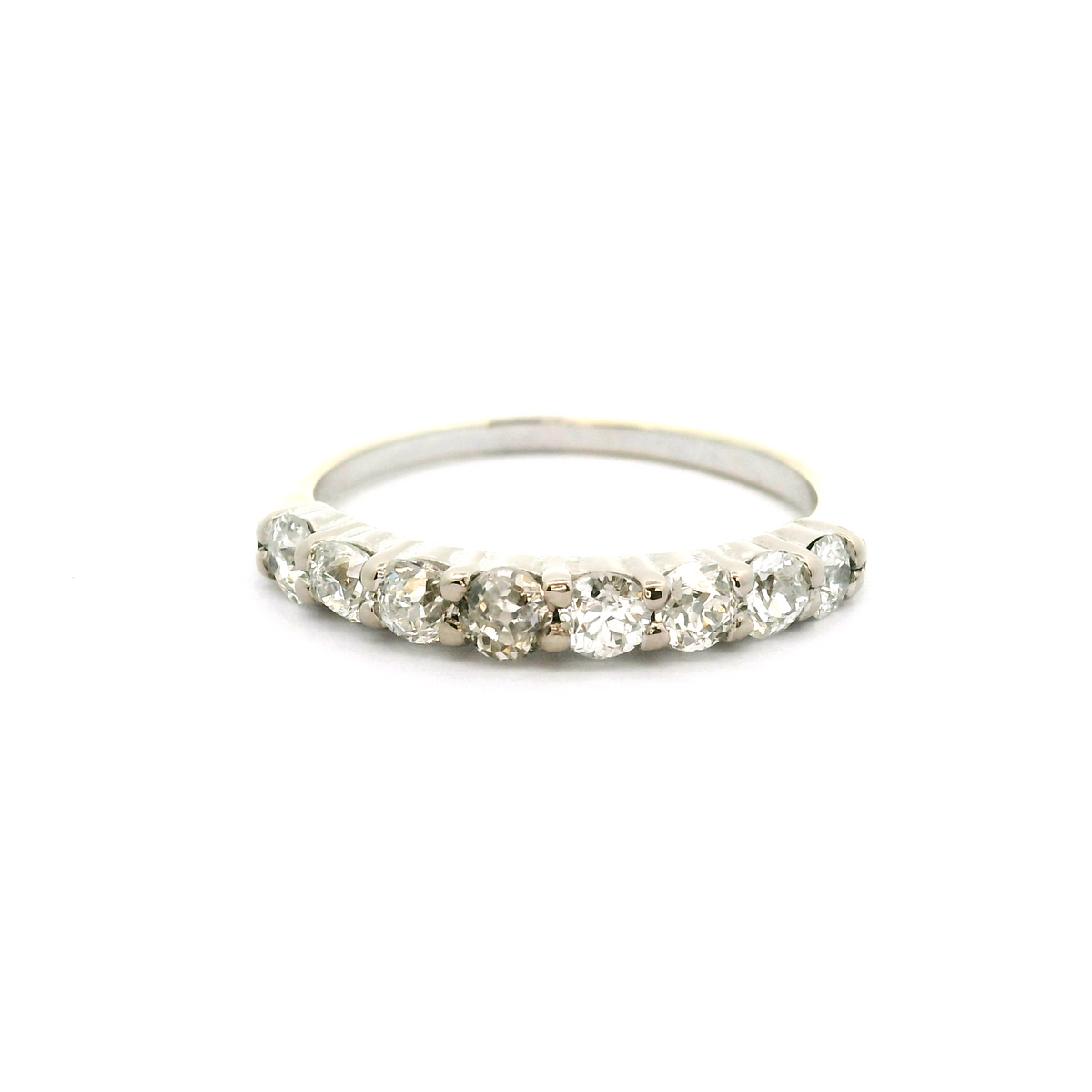 18ct Diamond 8 stone Eternity ring