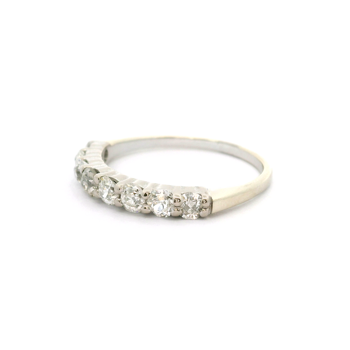 18ct Diamond 8 stone Eternity ring