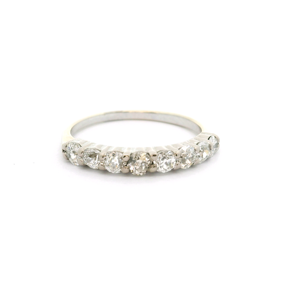 18ct Diamond 8 stone Eternity ring