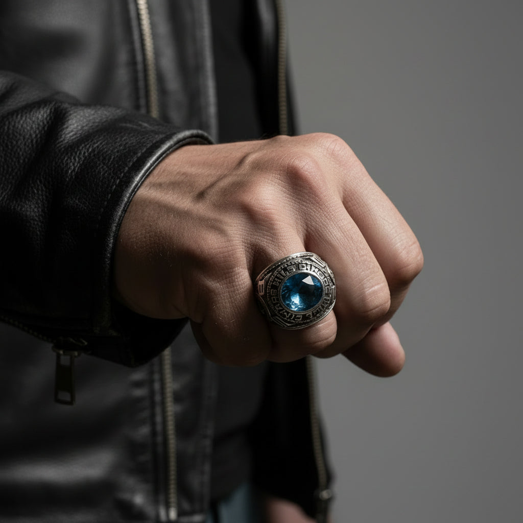 Mars Hill American College Ring 1856