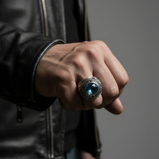 Mars Hill American College Ring 1856