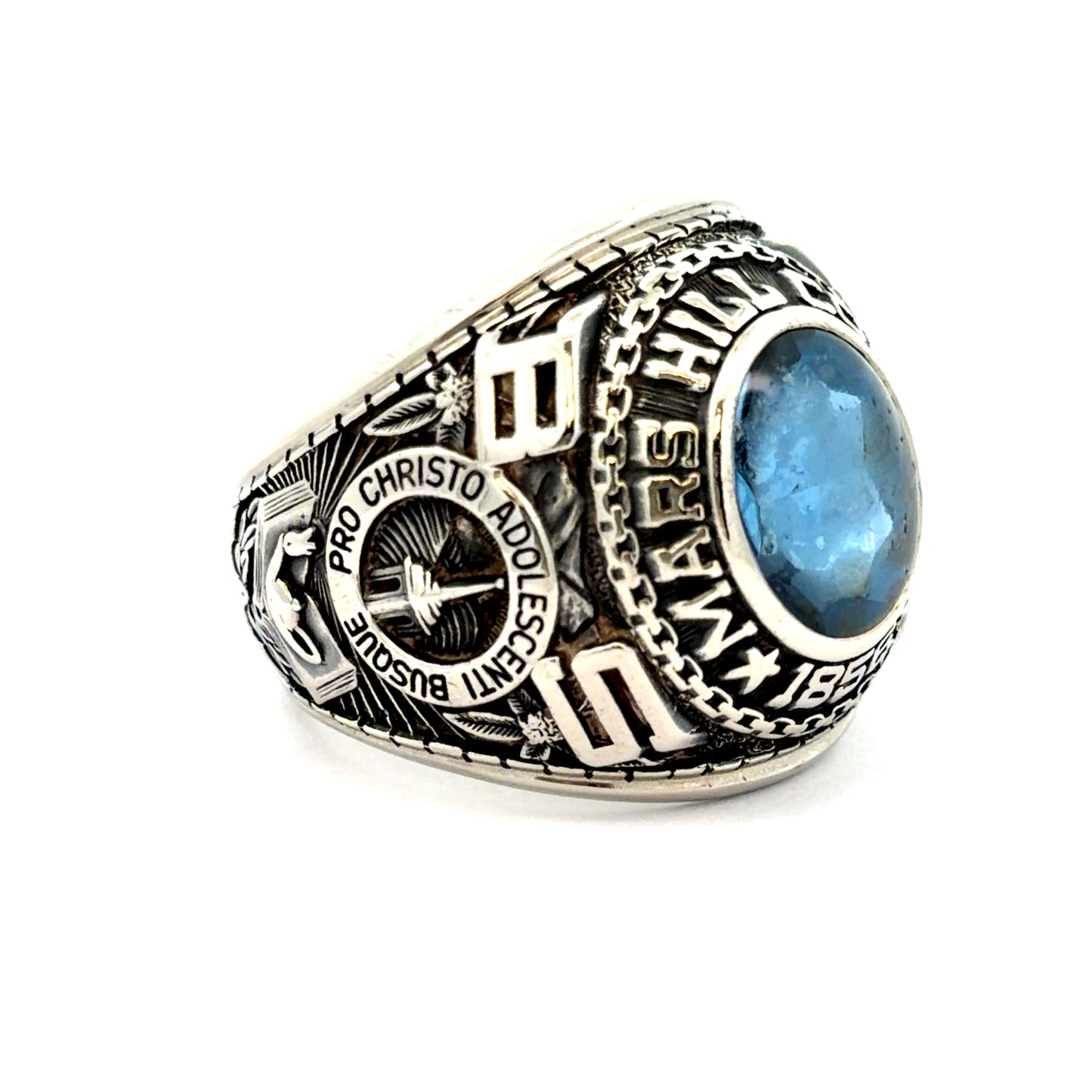 Mars Hill American College Ring 1856