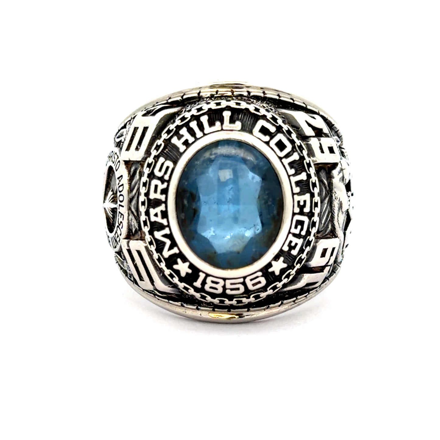 Mars Hill American College Ring 1856