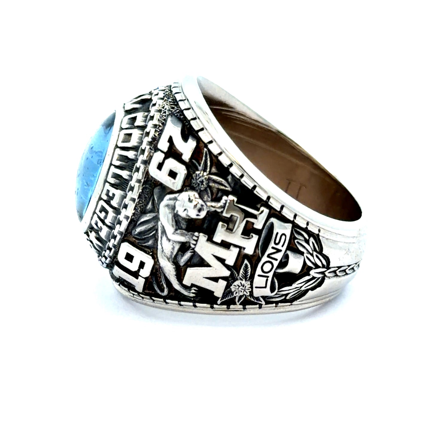 Mars Hill American College Ring 1856