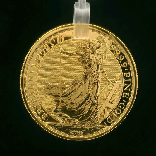 24CT Gold 2021 Full Britannia - 1oz