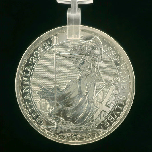 999 Fine Silver 2022 Full Britannia - 1oz