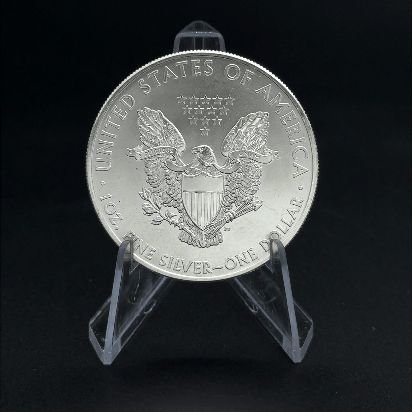 999 Fine Silver American Eagle - 1oz - 2008