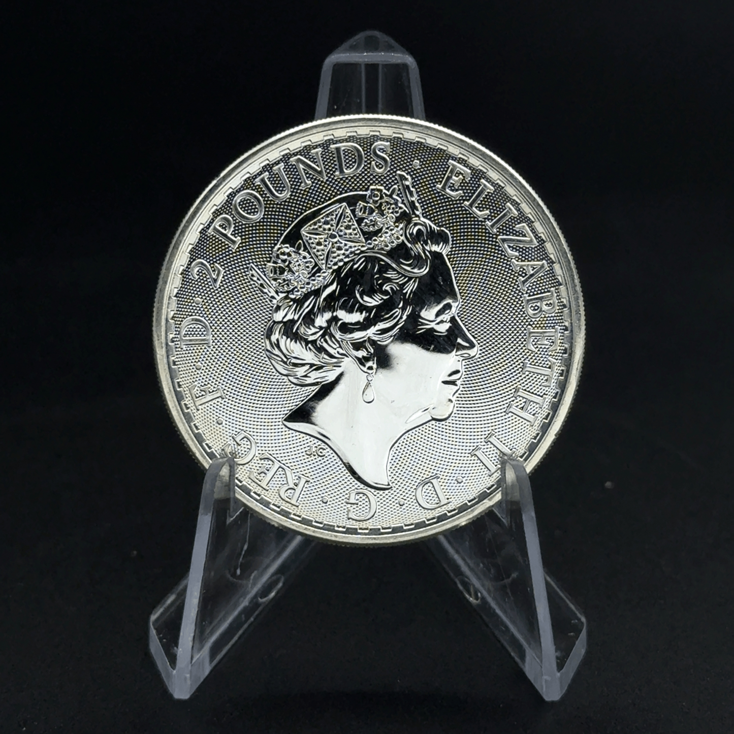 999 Fine Silver Radial Sunburst Pattern Britannia - 1oz - Various Dates