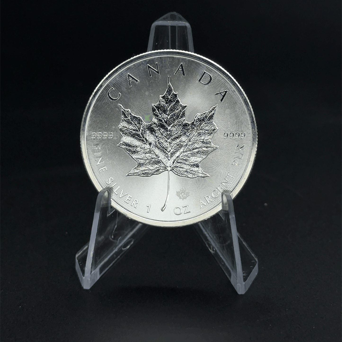 999 Fine Silver Canadian Maple- 1oz - Various Dates