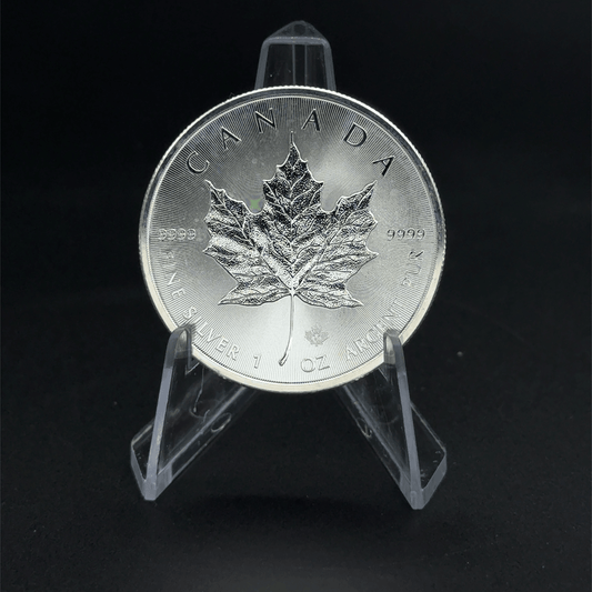 999 Fine Silver Canadian Maple- 1oz - Various Dates