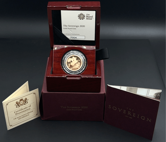 The Royal Mint The Sovereign 2020