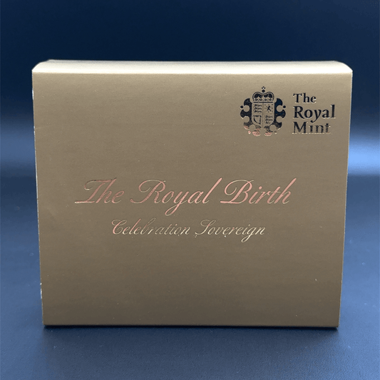 The Royal Mint The Royal Birth 2015 Celebration Sovereign