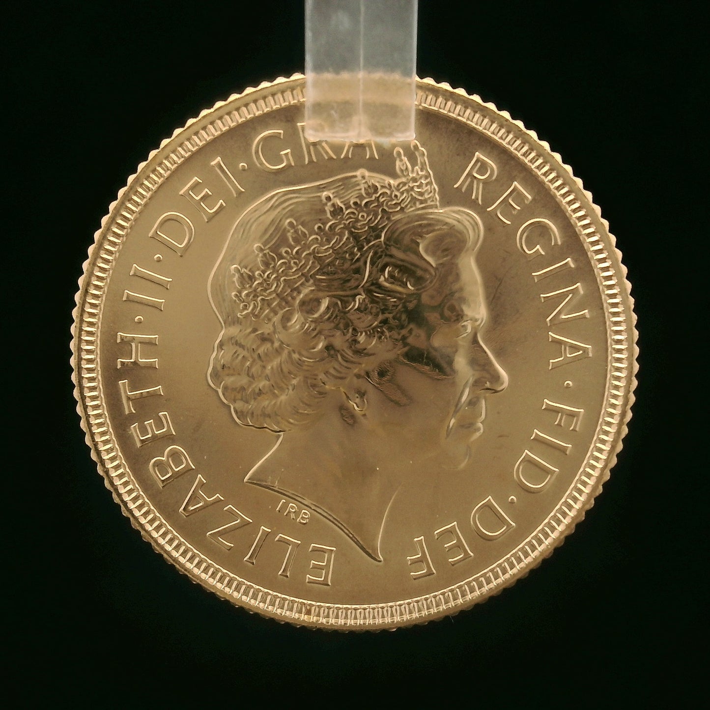 22CT 8G Gold Sovereign - 2002 -