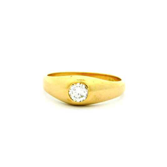 18ct Diamond Solitaire ring