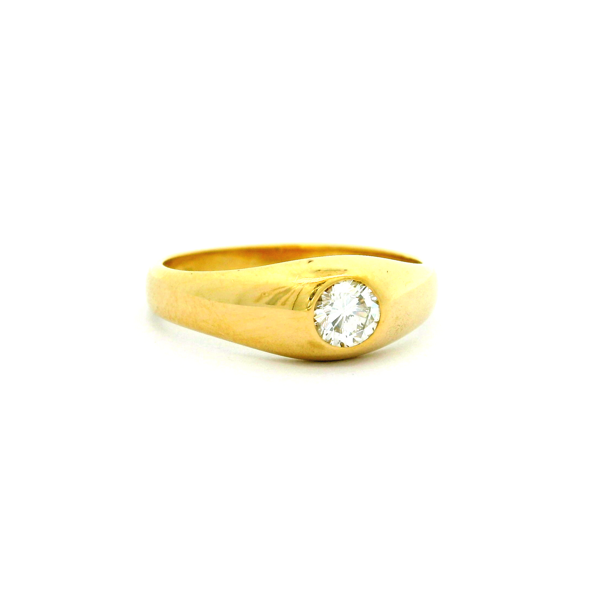 18ct Diamond Solitaire ring